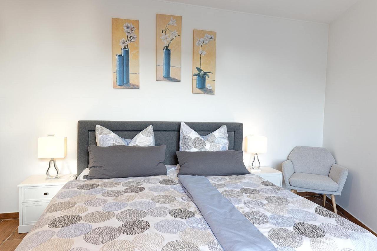 Apartments Panoramablick 梅特拉赫 外观 照片