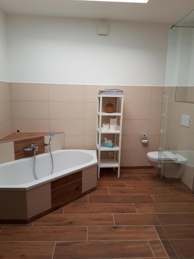 Apartments Panoramablick 梅特拉赫 外观 照片