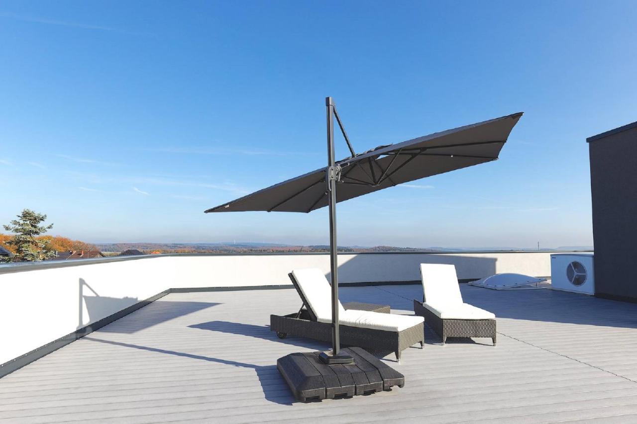 Apartments Panoramablick 梅特拉赫 外观 照片
