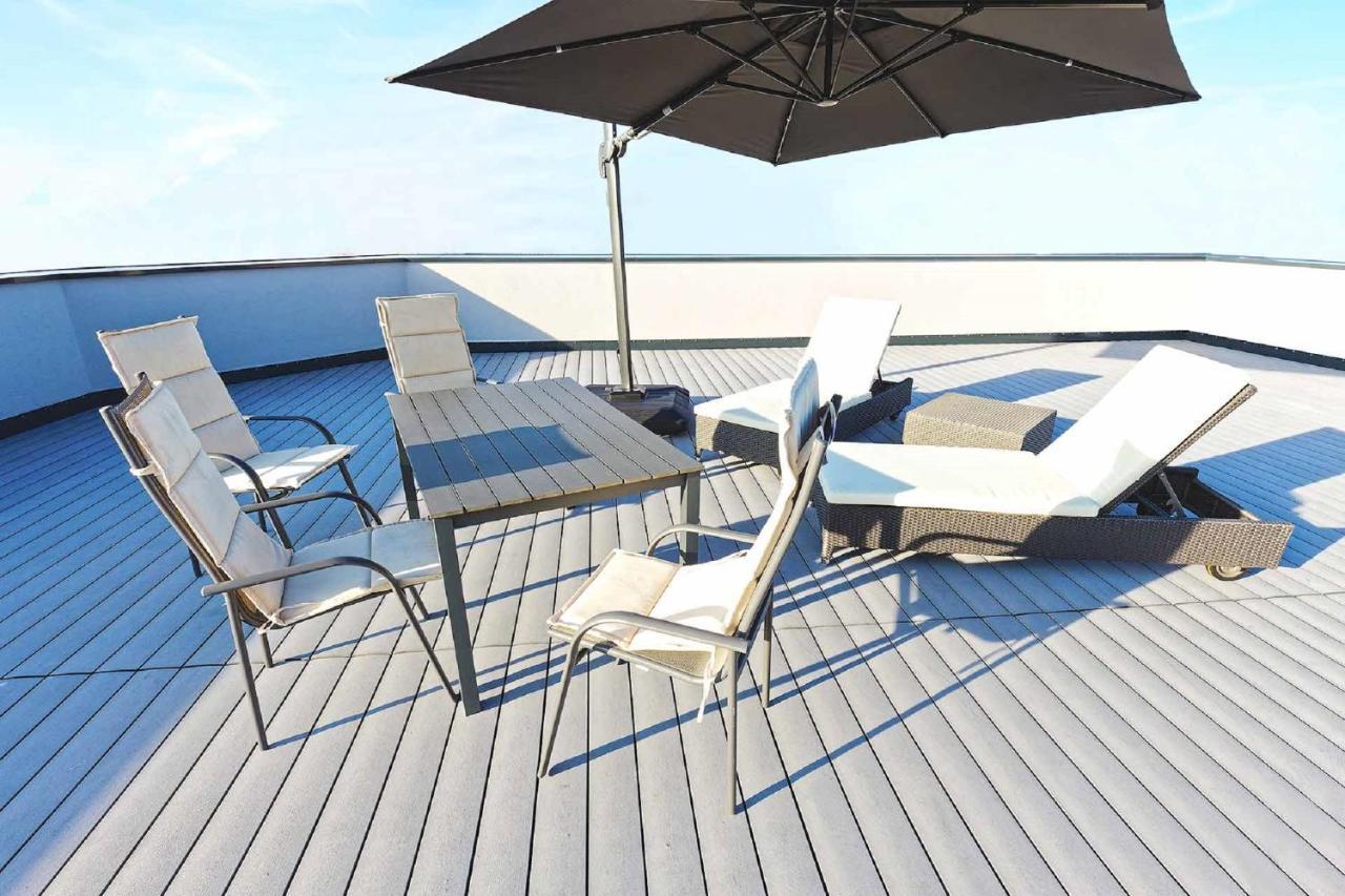 Apartments Panoramablick 梅特拉赫 外观 照片
